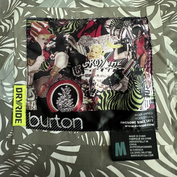 Burton Dry/Ride Shell Jacket - Picture 5 of 7